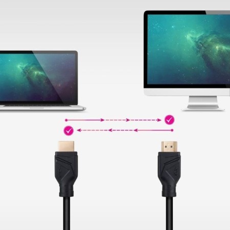 Nanocable Cable HDMI 2.1 CCS 8K M-M, 10 m