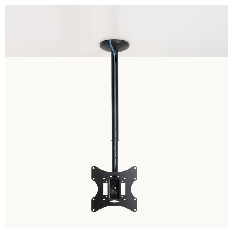 Soporte techo tooq vesa hasta 42 pulgadas 200x200mm max 30kg negro