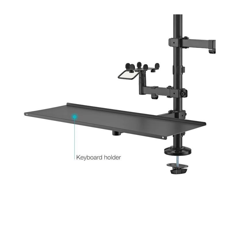 Tooq Soporte Mesa TPV-Impresora-Terminal-Lector