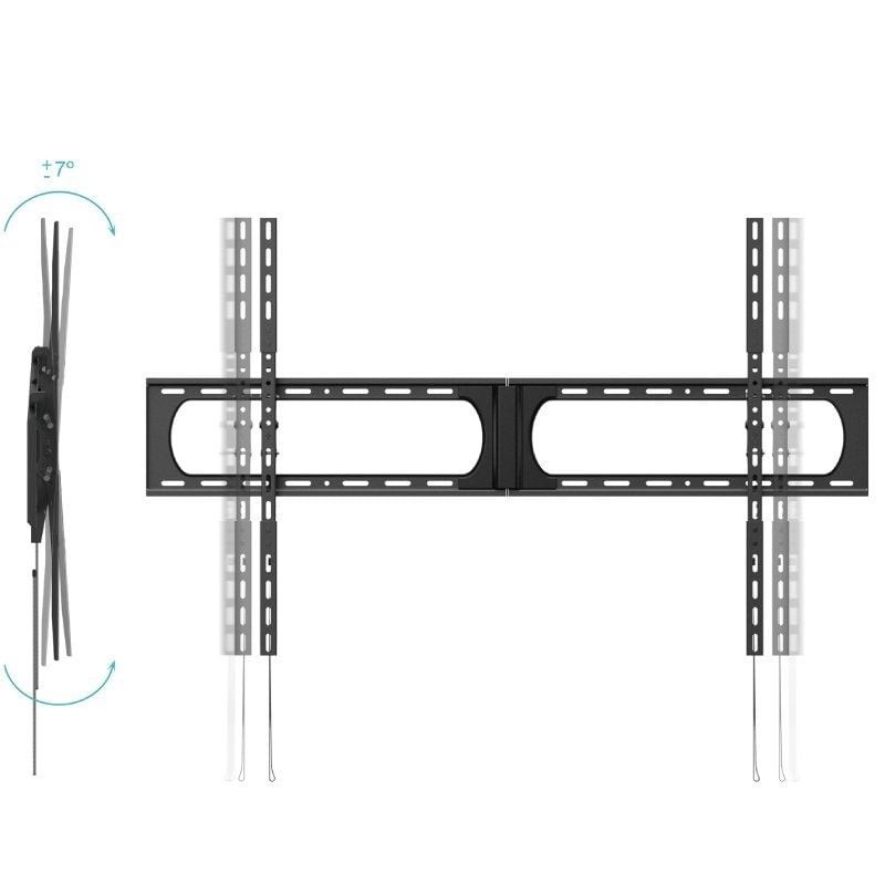 Soporte pared tooq vesa hasta 140 pulgadas 1200x800mm max 125kg