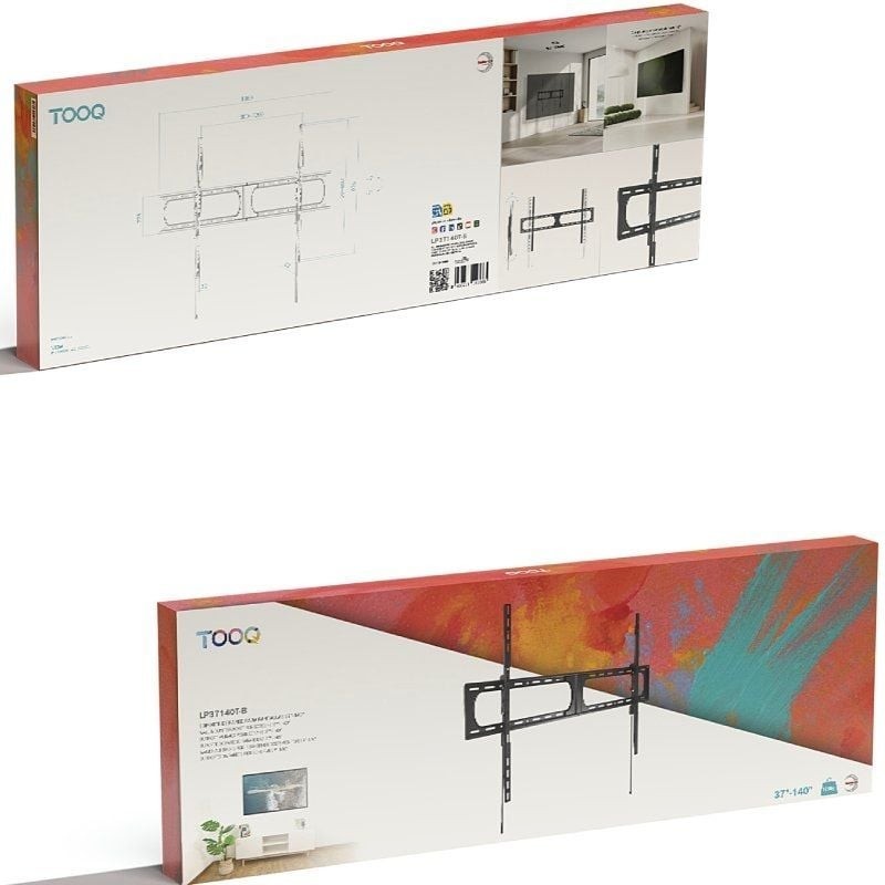 Soporte pared tooq vesa hasta 140 pulgadas 1200x800mm max 125kg