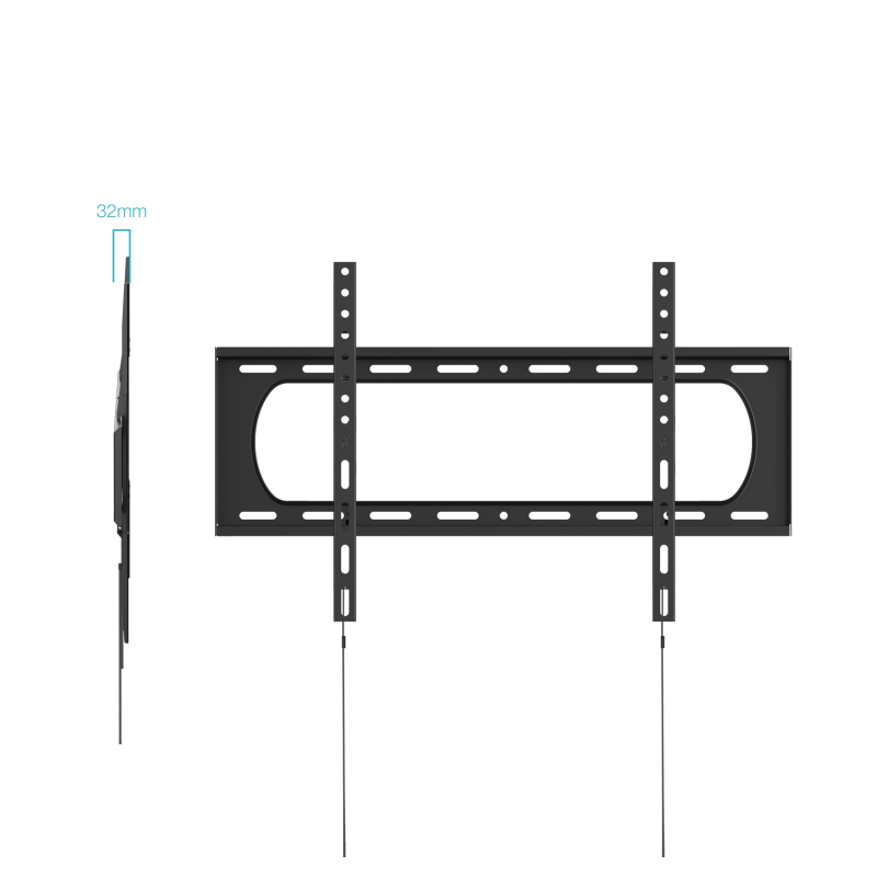 Soporte pared tooq vesa hasta 140 pulgadas 1200x800mm max 125kg