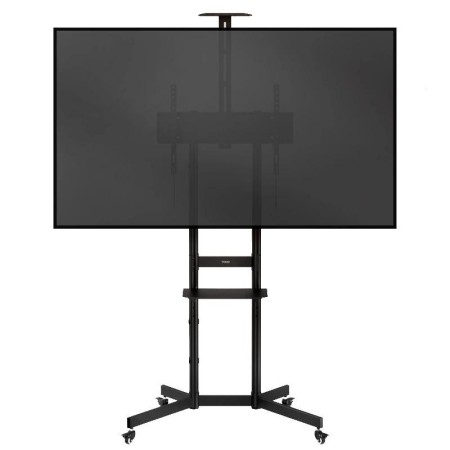 Soporte suelo con ruedas tooq vesa hasta 70 pulgadas 600x400mm max 70kg