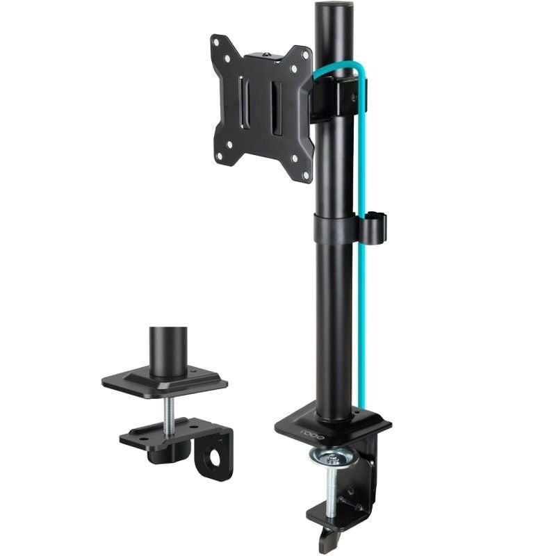 Soporte de Mesa para Monitor TooQ DB1130TN-B/ Giratorio/ Inclinable/ hasta 10kg
