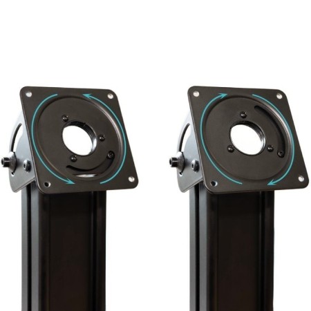 Tooq Soporte Mesa Marco Antirrobo Tablet Negro