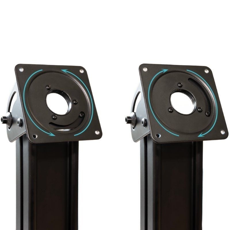 Tooq Soporte Mesa Marco Antirrobo Tablet Negro