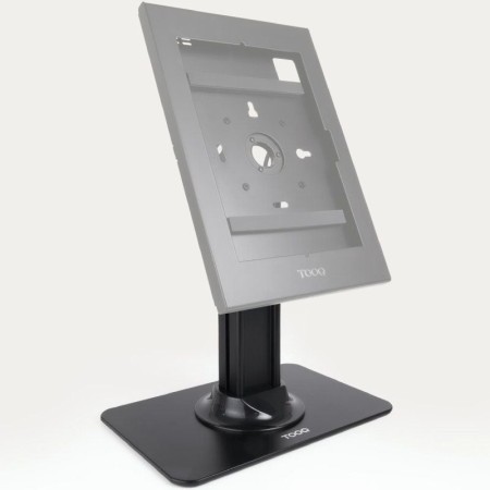 Tooq Soporte Mesa Marco Antirrobo Tablet Negro