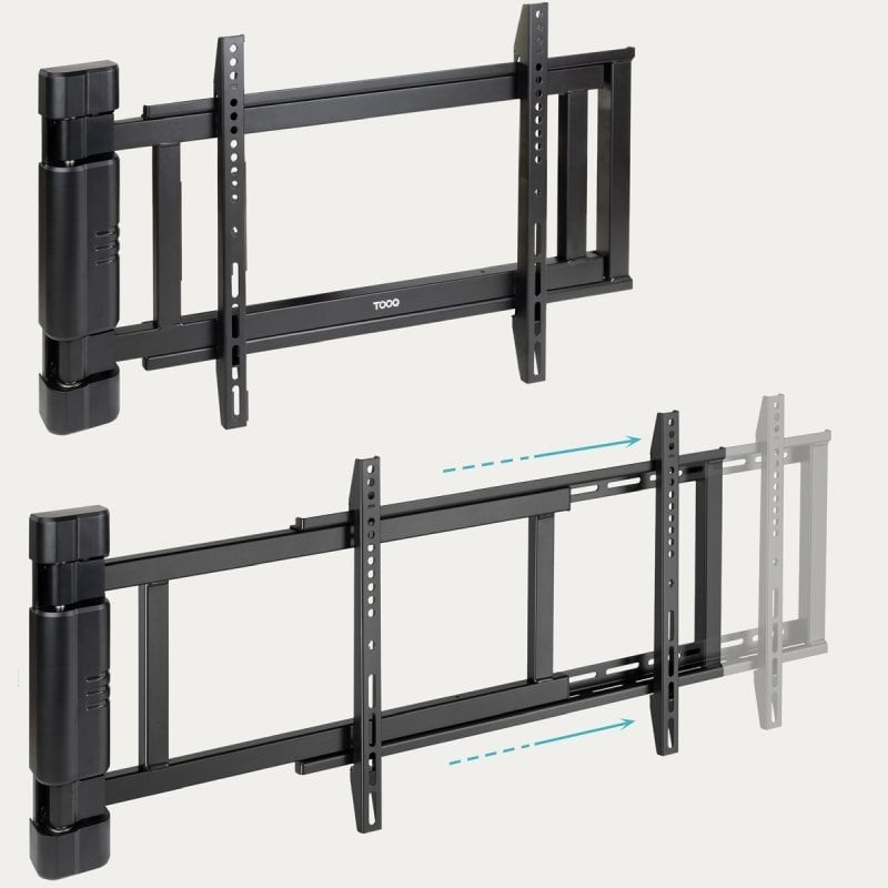 Soporte de Pared Eléctrico Giratorio TooQ LPM4381XL-B para TV de 32-75″/ hasta 50kg