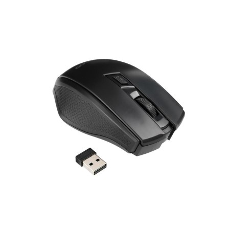 Raton inalambrico tooq tqmw - 1102 - b negro