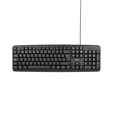 Teclado tooq tqk - 2002 - b negro