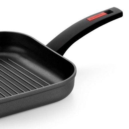 Grill Monix Titán Monix M810029/ Ø28cm/ Aluminio forjado/ Apto para Inducción