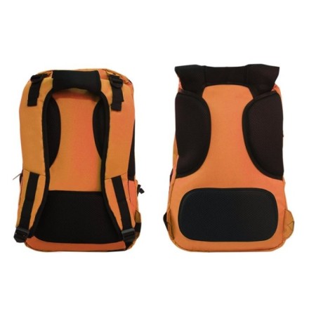 Mochila gaming keep out bk7 para portatil 15.6 pulgadas naranja
