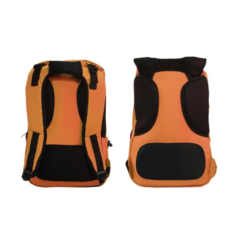 Mochila gaming keep out bk7 para portatil 15.6 pulgadas naranja
