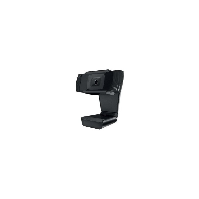 WEBCAM FHD APPROX APPW620PRO 1080P FIXED FOCUS USB 2.0 ENFOQUE FIJO 20mm 30FPS MICROFONO INTEGRADO -
