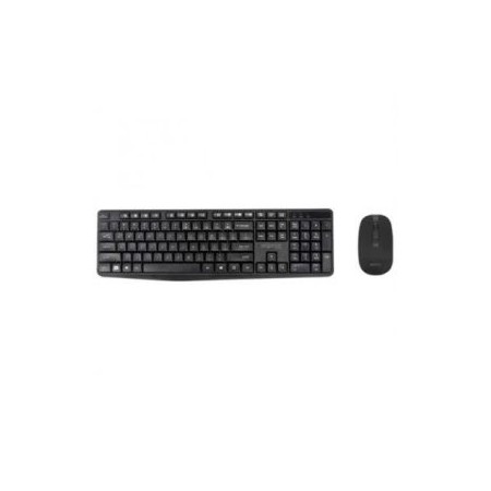 approx! MK335 Kit Teclado+Ratón 2.4GHZ Negro