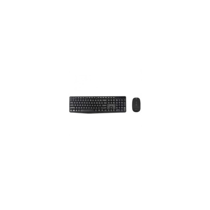 approx! MK335 Kit Teclado+Ratón 2.4GHZ Negro