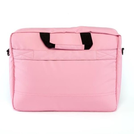 Maletin nilox style para portatil 15.6 pulgadas rosa