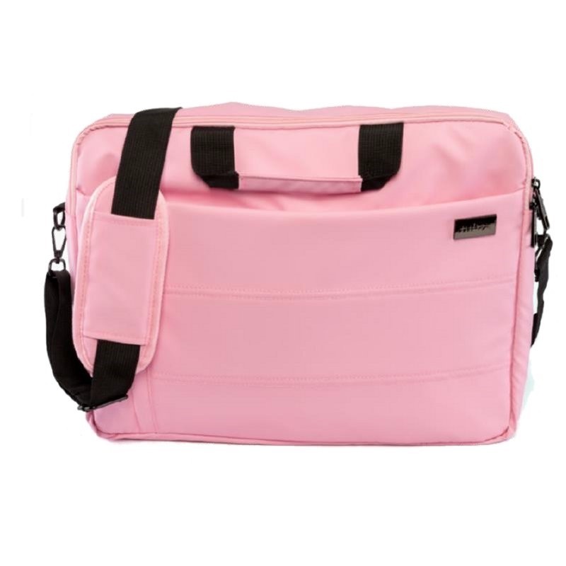 Maletin nilox style para portatil 15.6 pulgadas rosa