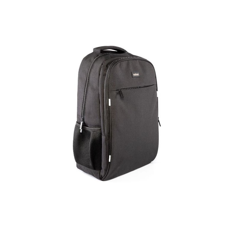 Mochila nilox style 15.6 pulgadas negro