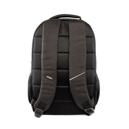 Mochila nilox style 15.6 pulgadas negro