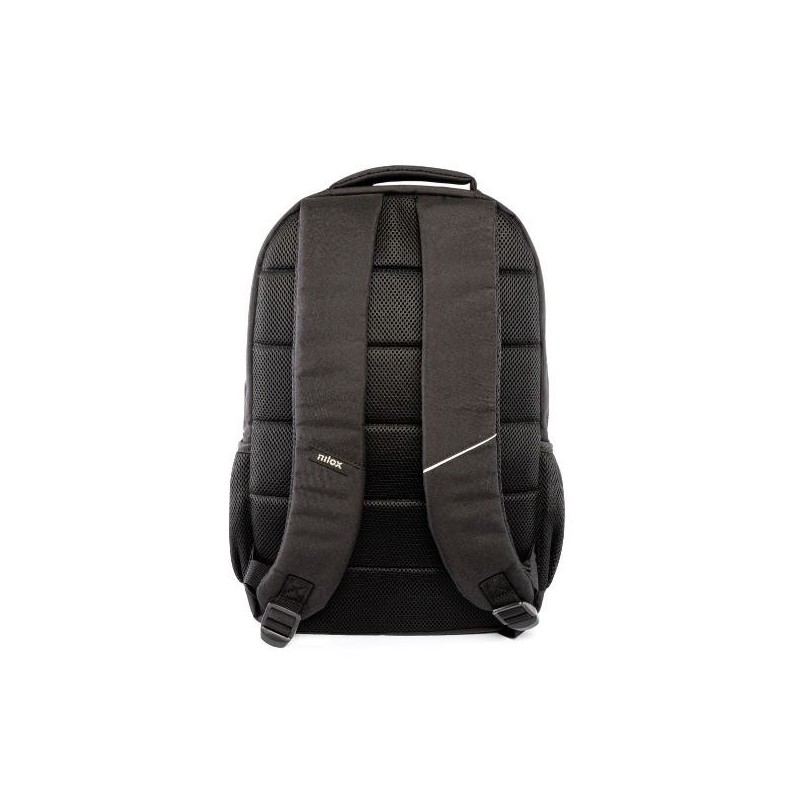 Mochila nilox style 15.6 pulgadas negro