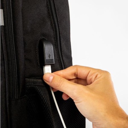 Mochila nilox style 15.6 pulgadas negro