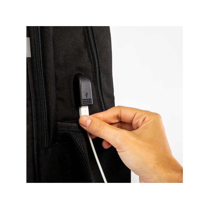 Mochila nilox style 15.6 pulgadas negro