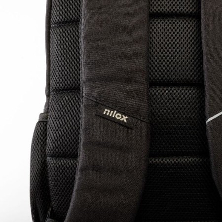 Mochila nilox style 15.6 pulgadas negro