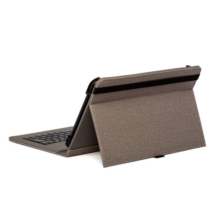 Funda con teclado nilox para tablet 10.5 pulgadas usb marron