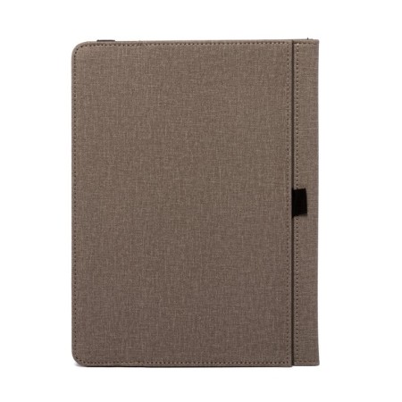 Funda con teclado nilox para tablet 10.5 pulgadas usb marron