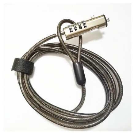 Nilox Candado Seguridad Combinacion Nano