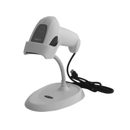 Lector de Código de Barras 1D Approx appLS11ASWH/ USB