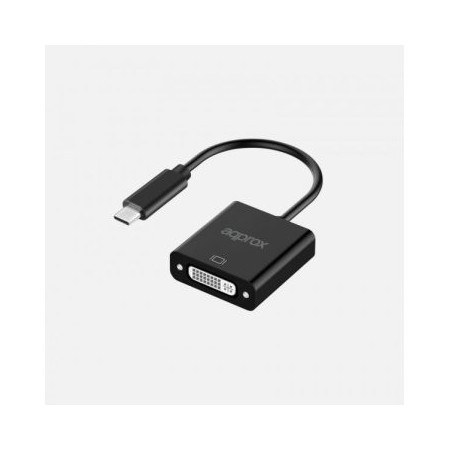 APPROX Adaptador USB Tipo-C a DVI