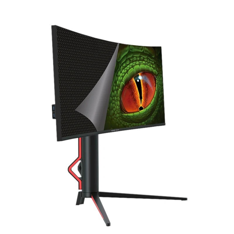 Monitor led gaming 34 pulgadas keep out xgm34uw wqhd 165hz 1ms curvo