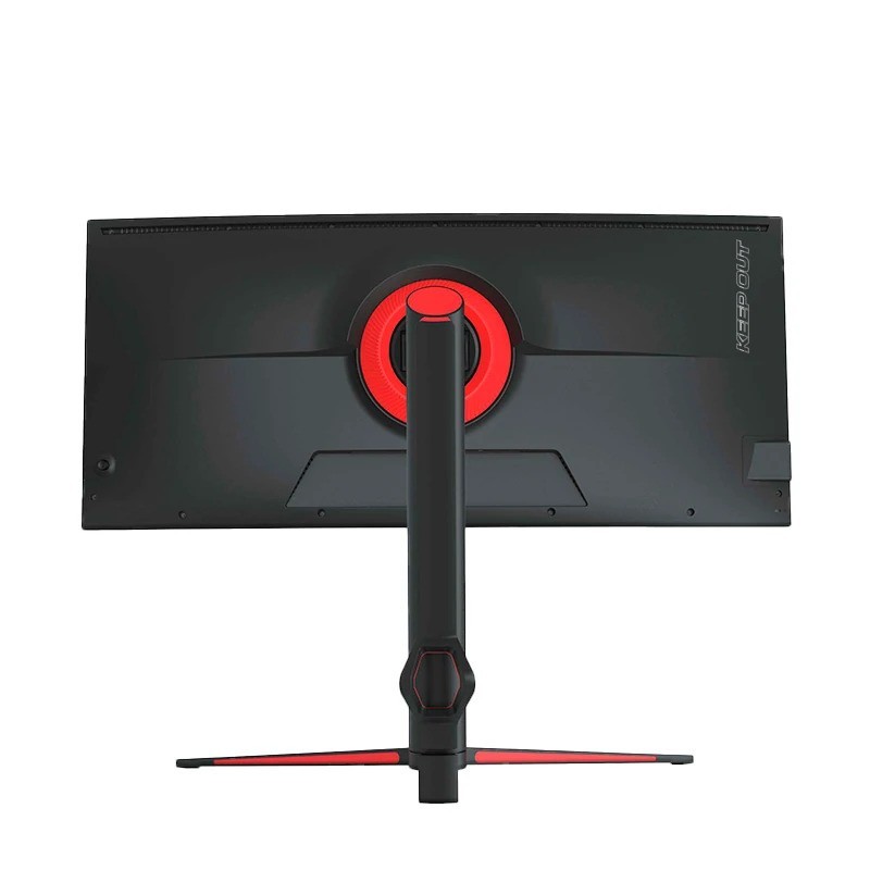 Monitor led gaming 34 pulgadas keep out xgm34uw wqhd 165hz 1ms curvo