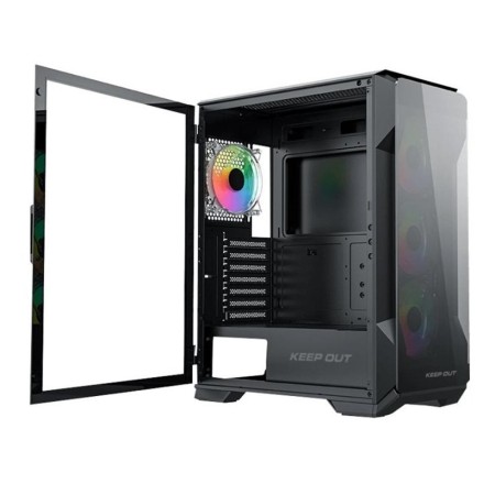 Keep Out Caja E-Atx XC-901 PRO ARGB Type-C
