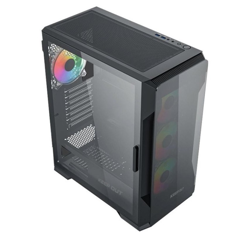 Keep Out Caja E-Atx XC-901 PRO ARGB Type-C