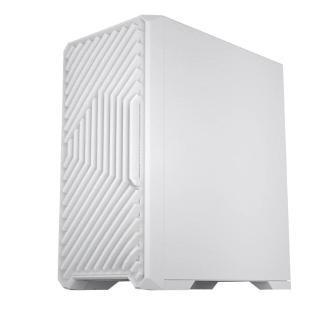 Caja ordenador gaming keep out xc - 220w glass matx argb cristal templado blanco