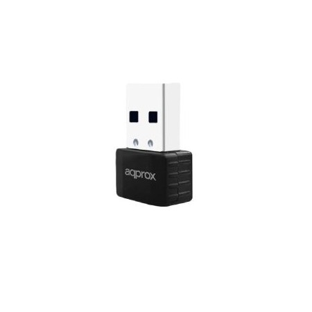 approx APPUSB300NAV4 Tarjeta Red WiFi N300 Nano US