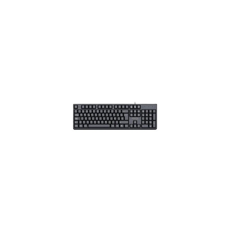 APPROX Teclado X205 USB 2.0 Negro