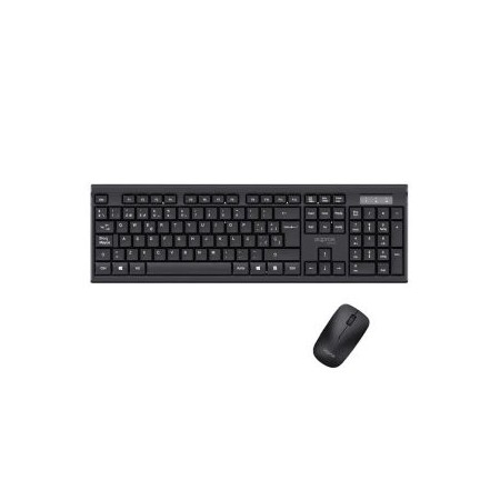 APPROX Teclado+raton inal. MX410 Negro