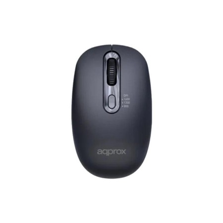 APPROX Ratón inalámbrico APPXM200 2.4GHZ Negro