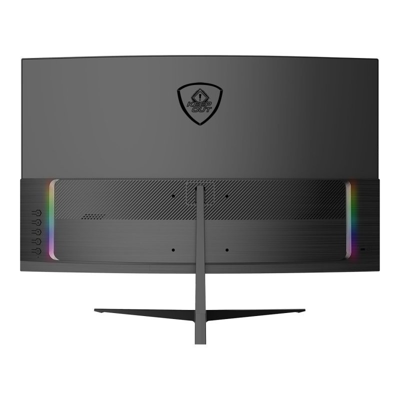 Monitor curvo gaming keep out xgm27pro+v3l 27 pulgadas fhd 240hz