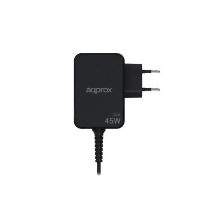 Approx! Cargador Universal USB-C 45W
