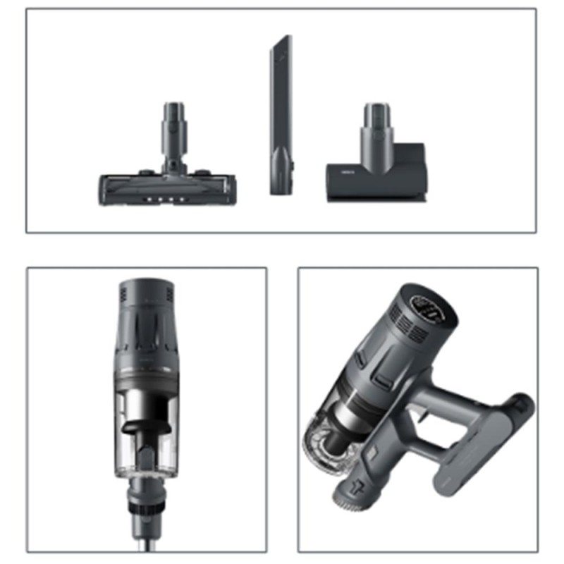 Aspiradora aiwa vacuum cleaner 500w 0.6l