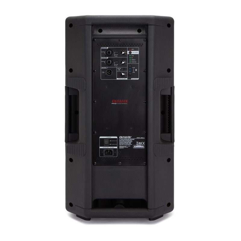 Altavoz aiwa apro - 12 negro
