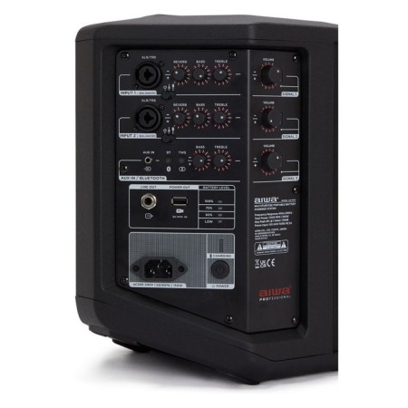Altavoz aiwa ax - 1pro negro