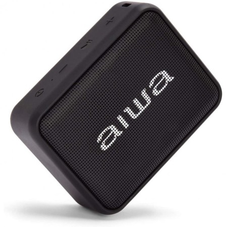 Altavoz portatil aiwa bs - 200 6w bluetooth negro