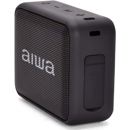 Altavoz portatil aiwa bs - 200 6w bluetooth negro