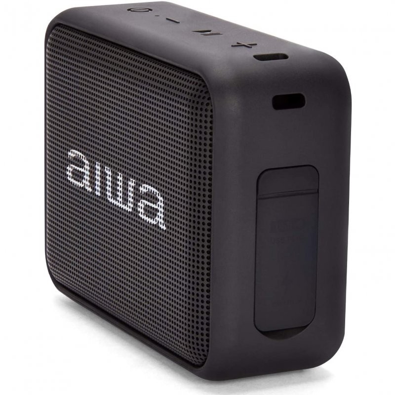 Altavoz portatil aiwa bs - 200 6w bluetooth negro